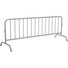 Temporary Pedestrian Guide System Crowd Control Barriers Safety Fence Barrier For Queue Line